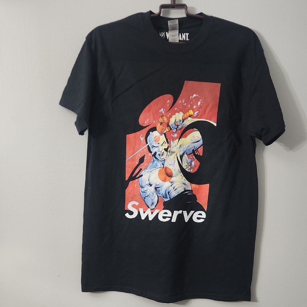Black Graphic Tee - Short Sleeve